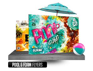 Pool Party Flyer Template - 25